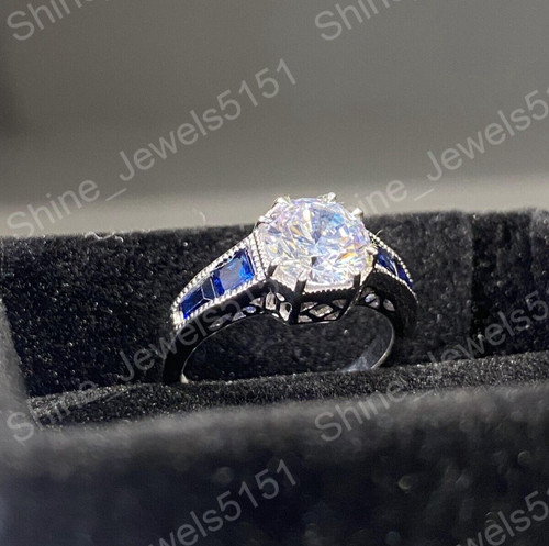 Bague fiançailles vintage - fiançailles,