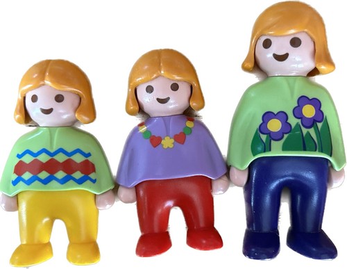 Lot figurines playmobil 123 - figurines,