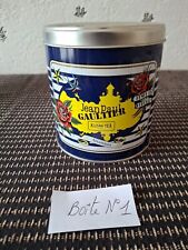 Boite Kusmi Tea Collector Jean Paul GAULTIER  Anastasia  Vide Avec Imperfections