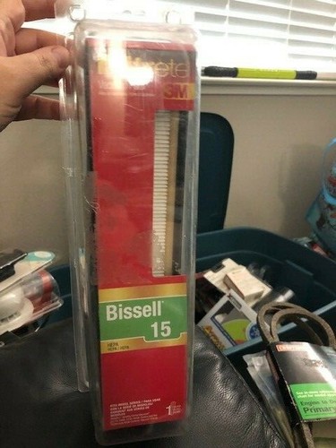 Bissell filtrete vacuum - bissell, 3m