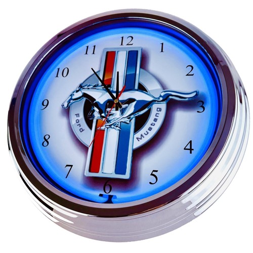 0891 mustang horloge - "mustang",