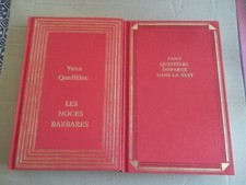 YANN QUEFFELEC - 2 LIVRES LES