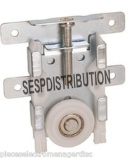 Galet roulette porte de