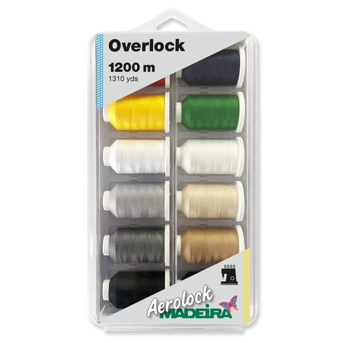 Boîte overlock madeira - boîte,