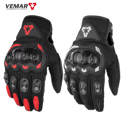 Gants moto homme femme - homme, tactile