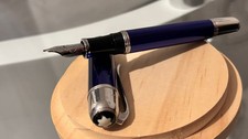 Stylo Plume Mont Blanc Jules Verne Edition Limitée