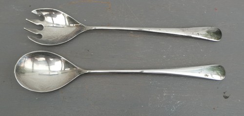 Couverts salade vintage - a,