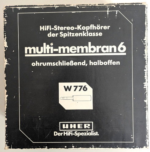 Uher w770 casque hifi stereo - w770,
