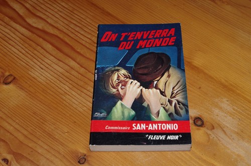 San antonio enverra - san-antonio, t'enverra