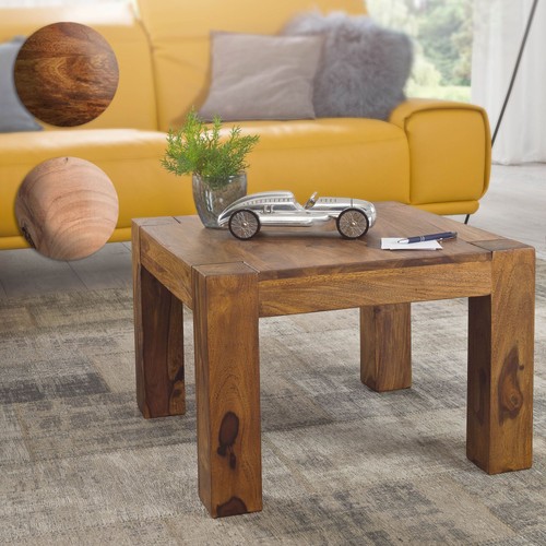 Finebuy table basse - basse, bois