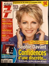 Télé 7 Jours 30/10/2010