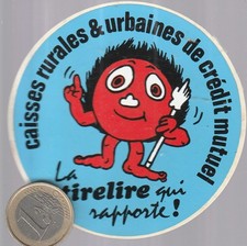 Radio. Banque. CAISSES RURALES et URBAINES de CREDIT MUTUEL