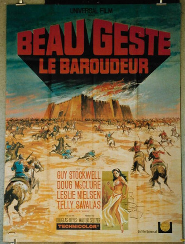 Beau geste baroudeur g - le,