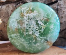 Galet en Chrysoprase