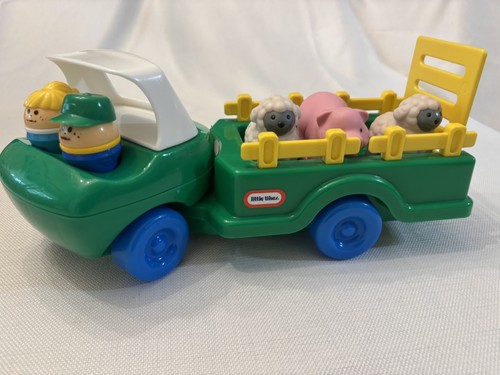 Rare vintage little tikes farm - vintage,