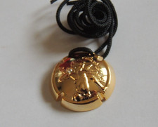 capsule de champagne, DEUTZ, Amour de Deutz, plaquée or & strass 2014 au verso