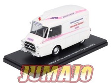 TDF40 Voiture Tour De France 1/43 HACHETTE : CITROEN HY Le Bastard ASPRO