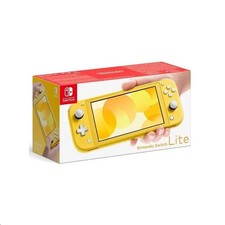 Console Nintendo Switch Lite Jaune 