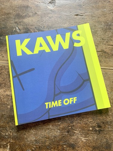 Kaws time off - kaws, show