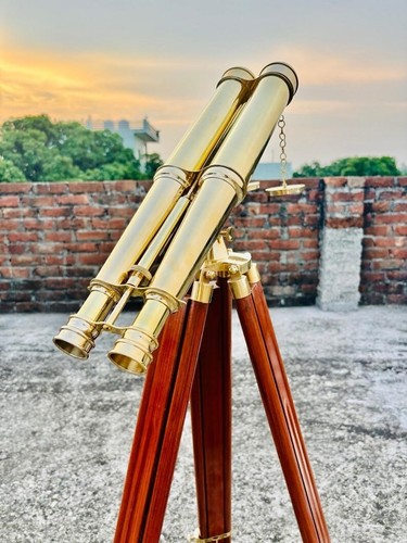 Télescope jumelles sol
