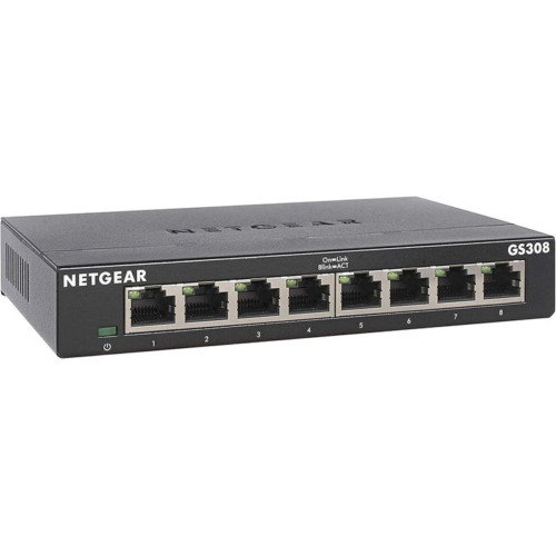 Netgear switch - (gs308),