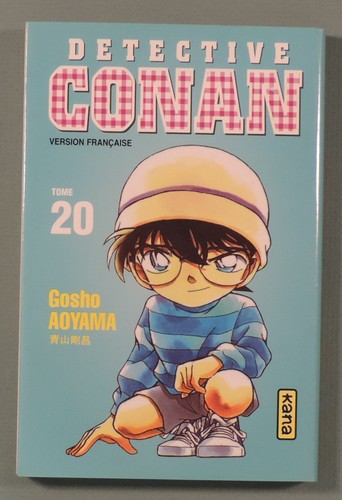 Détective conan gosho - détective,