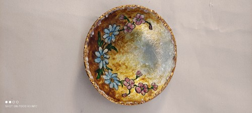Coupelle émaux limoges - émaux, sur