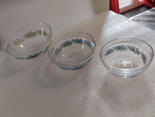Lot bols gigognes glass - lot, de
