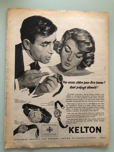 Publicité vintage - ◕,