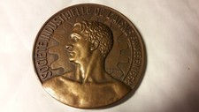 Médaille bronze société - mÉdaille,