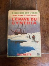 Jules VERNE/L'EPAVE DU CYNTHIA