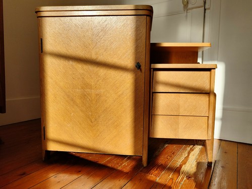 Meuble machine coudre - machine,