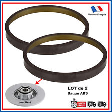 2 Bague Abs Disque Roulement