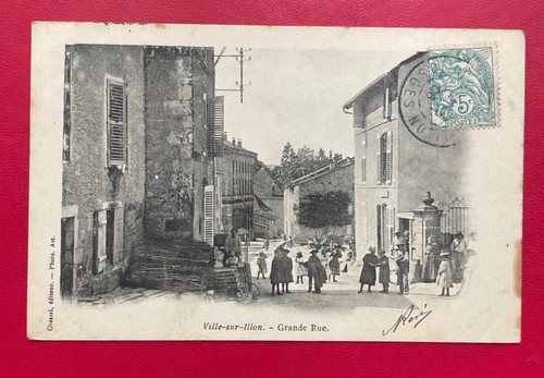 Cpa carte postale - cpa.,