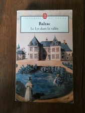 Honoré de Balzac - Le Lys dans la Vallée / Le Livre de Poche  2000