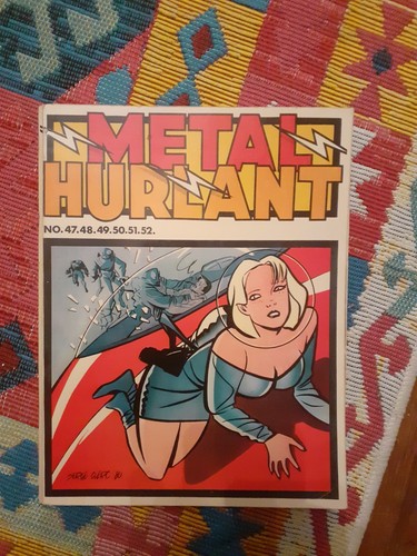 Metal hurlant reliure - hurlant,