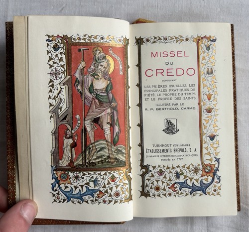 Rare livre heures - rare, d'heures