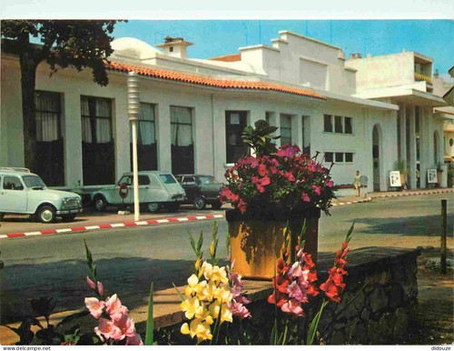 Carte postale automobiles - carte,