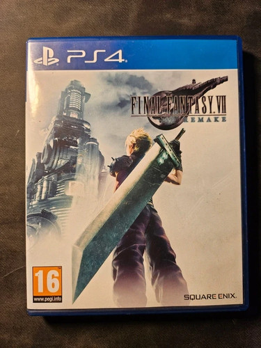 Final fantasy vii remake - final,