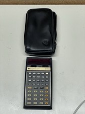 Texas Instruments SR-50A – Vintage, très bon état + housse - Batterie HS