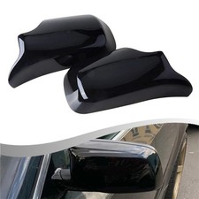 Coques rétroviseurs de porte noir brillant pour BMW Série 3 E46 et Berline Sé