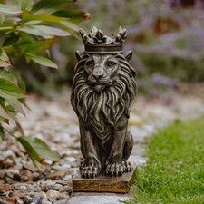 Statuette décorative lion
