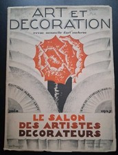 ART ET DÉCORATION. Juin 1927