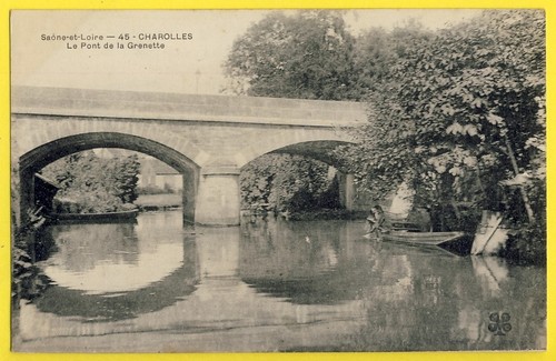 Cpa charolles saône et - charolles,