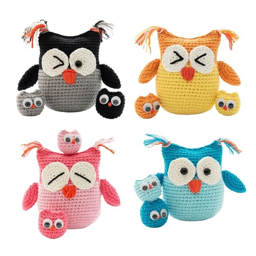 Kit crochetage hibou - crochetage,