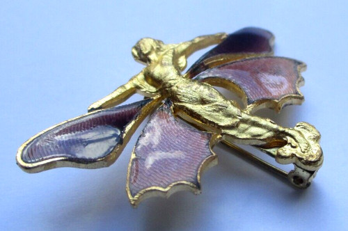Superbe broche style - art, déco