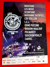 Publicité advert concert