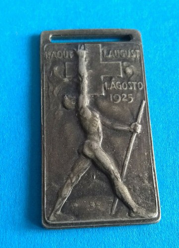 Médaille suisse huguenin - suisse,