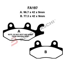 Fou!! Frein Arrière EBC