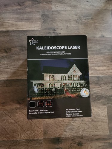 Holiday star laser - holiday,